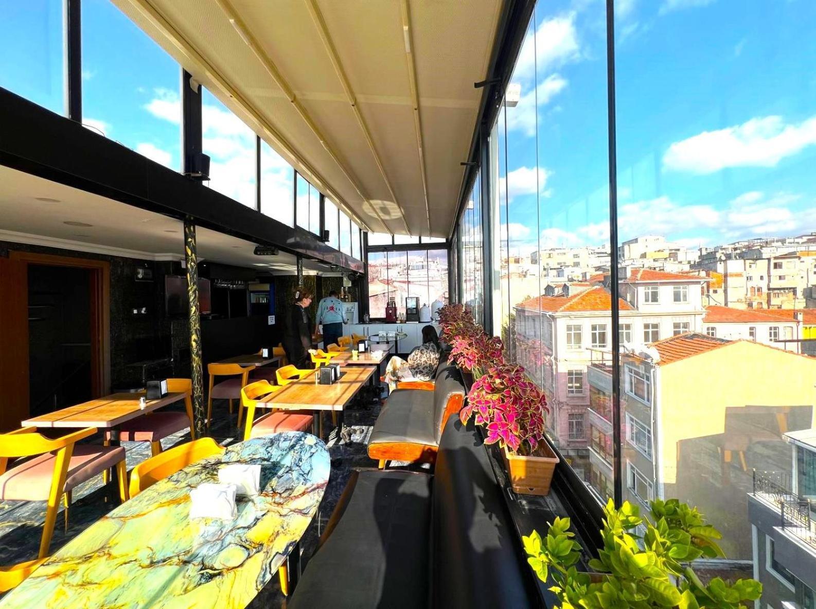 Boutique Kaya Royal Hotel Isztambul Kültér fotó