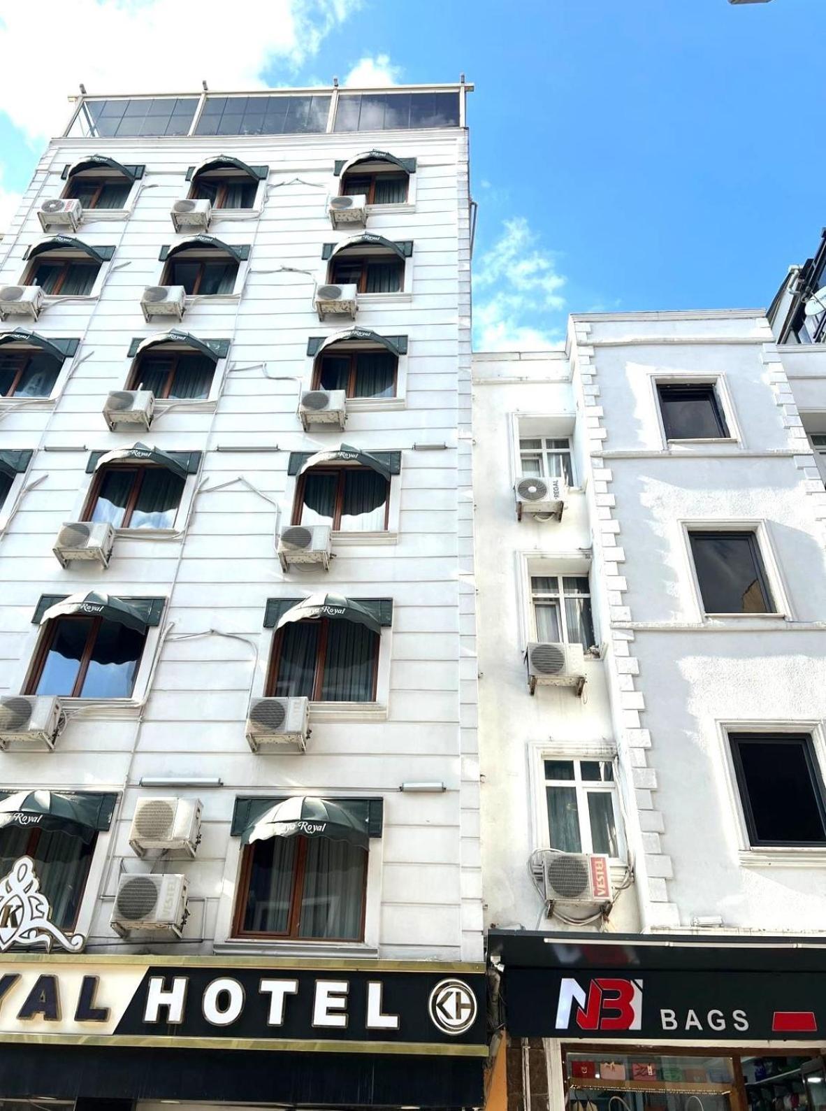 Boutique Kaya Royal Hotel Isztambul Kültér fotó