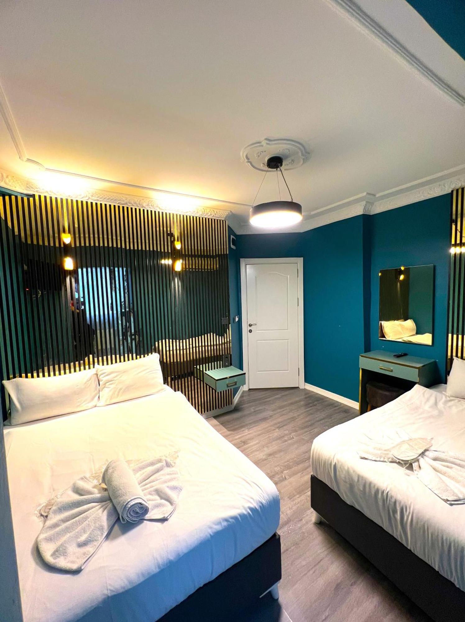 Boutique Kaya Royal Hotel Isztambul Kültér fotó
