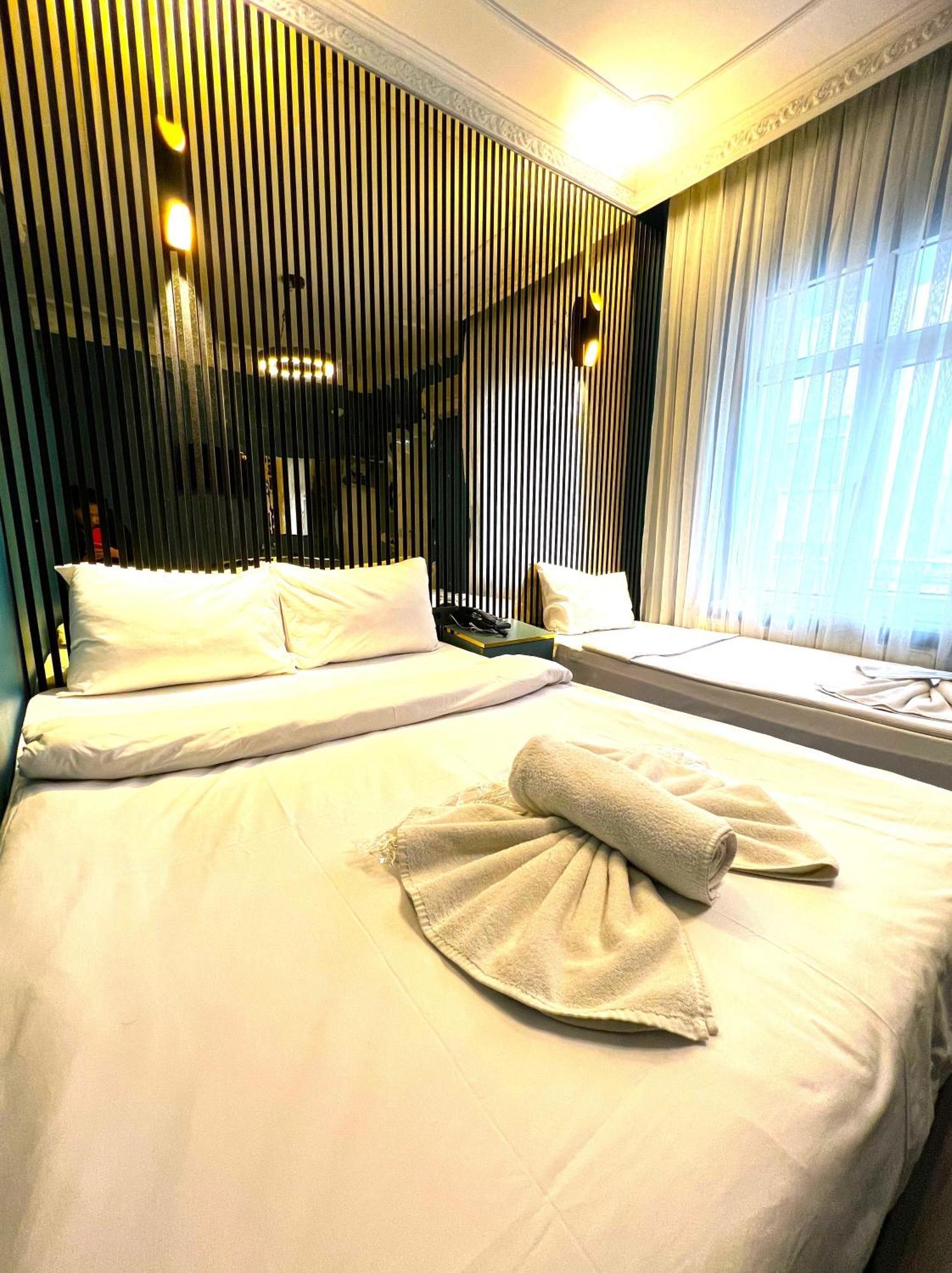 Boutique Kaya Royal Hotel Isztambul Kültér fotó